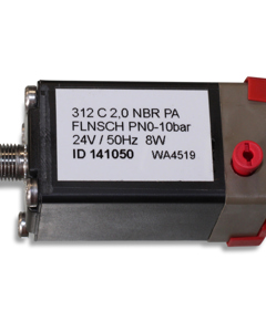 Solenoid valve 24V 50Hz 312C for block w/6 valves Hydrojet w